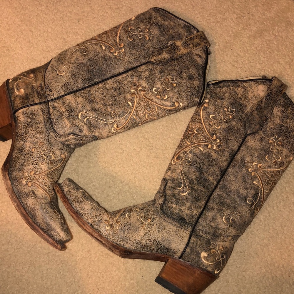 NEW CIRCLE G COWGIRL BOOTS